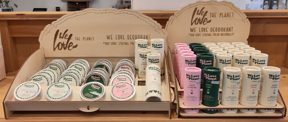 We Love The Planet Deostick / Deocreme