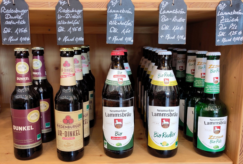 Regionale Bio-Biere