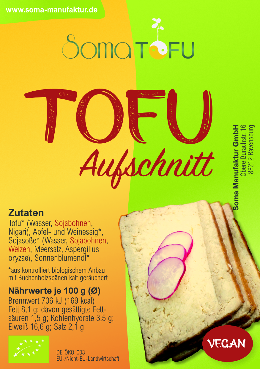 Tofu Aufschnitt