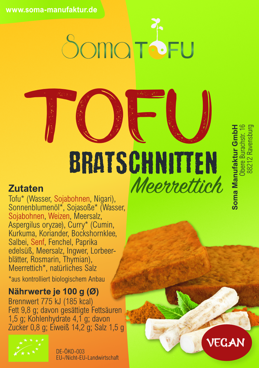 Bratschnitten Meerretich