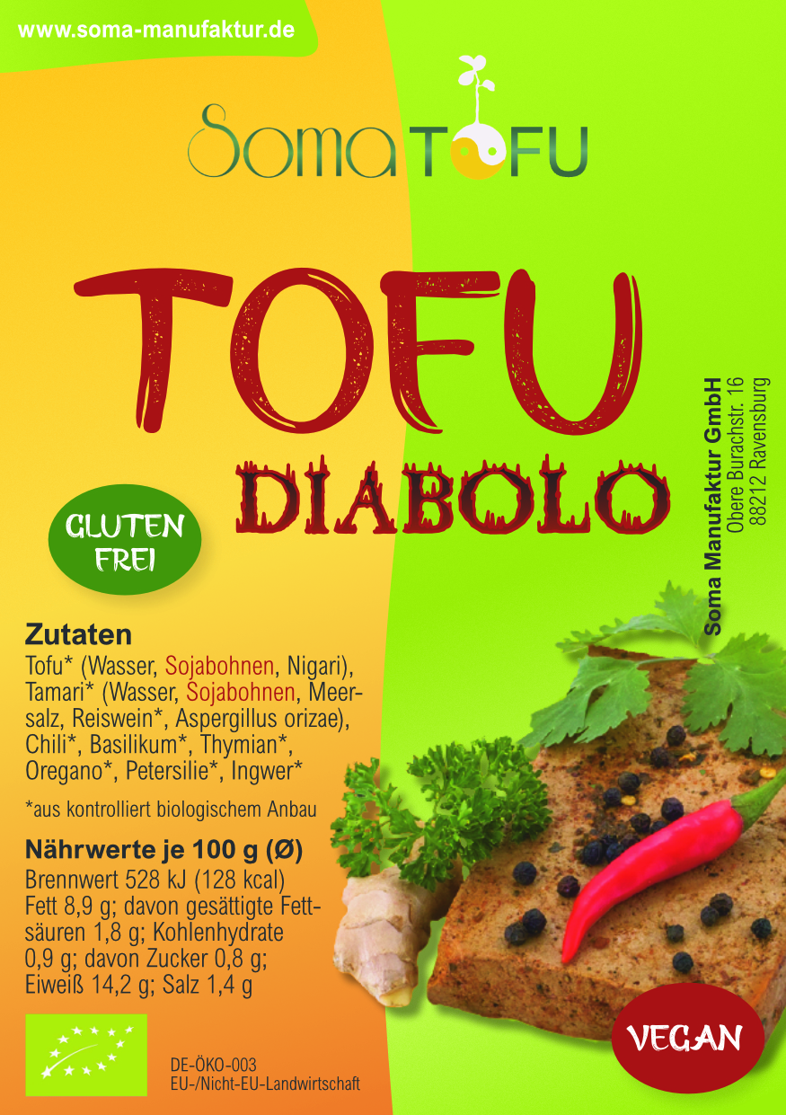 Tofu Diabolo