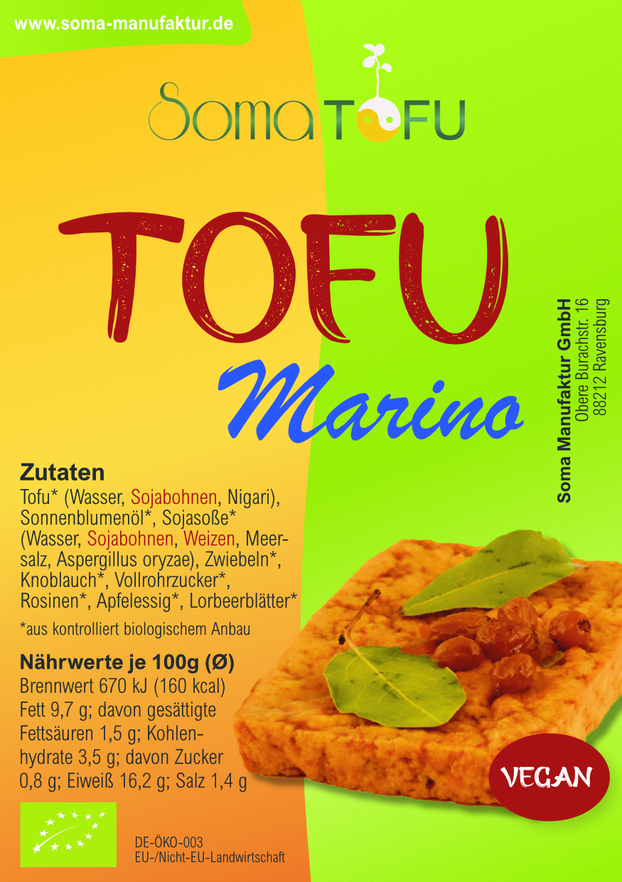 Tofu Marino