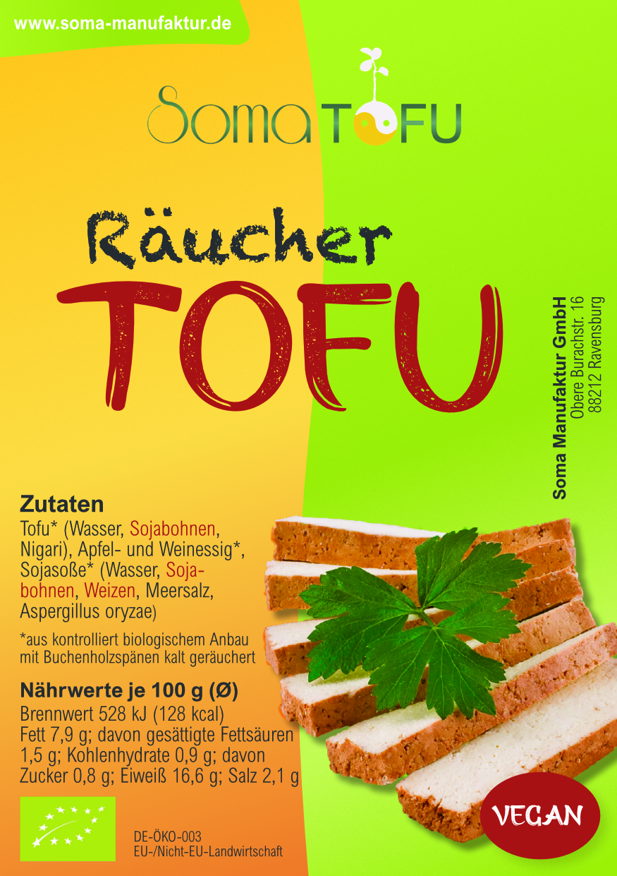 Tofu geräuchert
